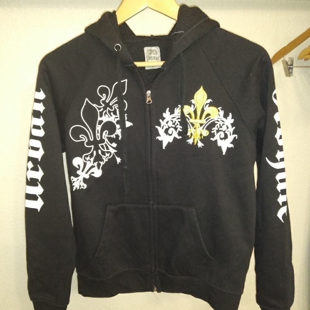 Old Skool zip hoodie  unisex